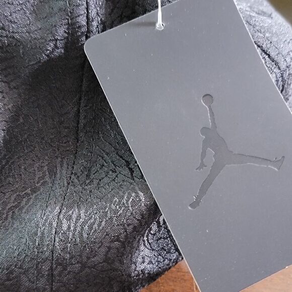 Air Jordan 1 2 3 4 5 6 7 11 12 OG Retro Bred Playoffs Snapback Hat Black Cat New - Picture 5 of 13